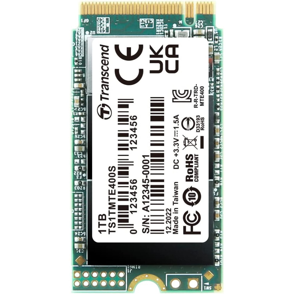 Transcend PCIe 400S M.2 1TB
