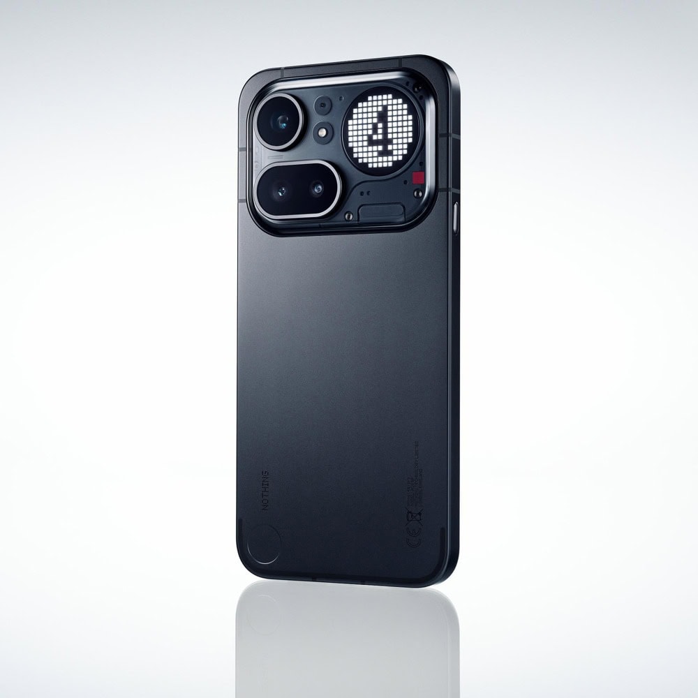 Nothing Phone (4a) Pro 12/256GB Black A10400319 | JAR Computers Nothing Phone (4a) Pro 12/256GB Black A10400319