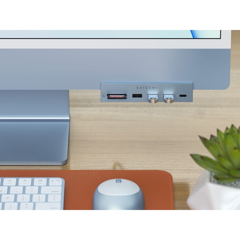 Satechi USB-C Clamp Hub iMac 24 ST-UCICHB