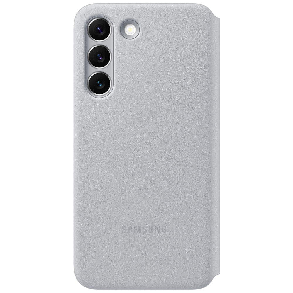 Samsung S22 S901 Smart LED View Cover Light Gray