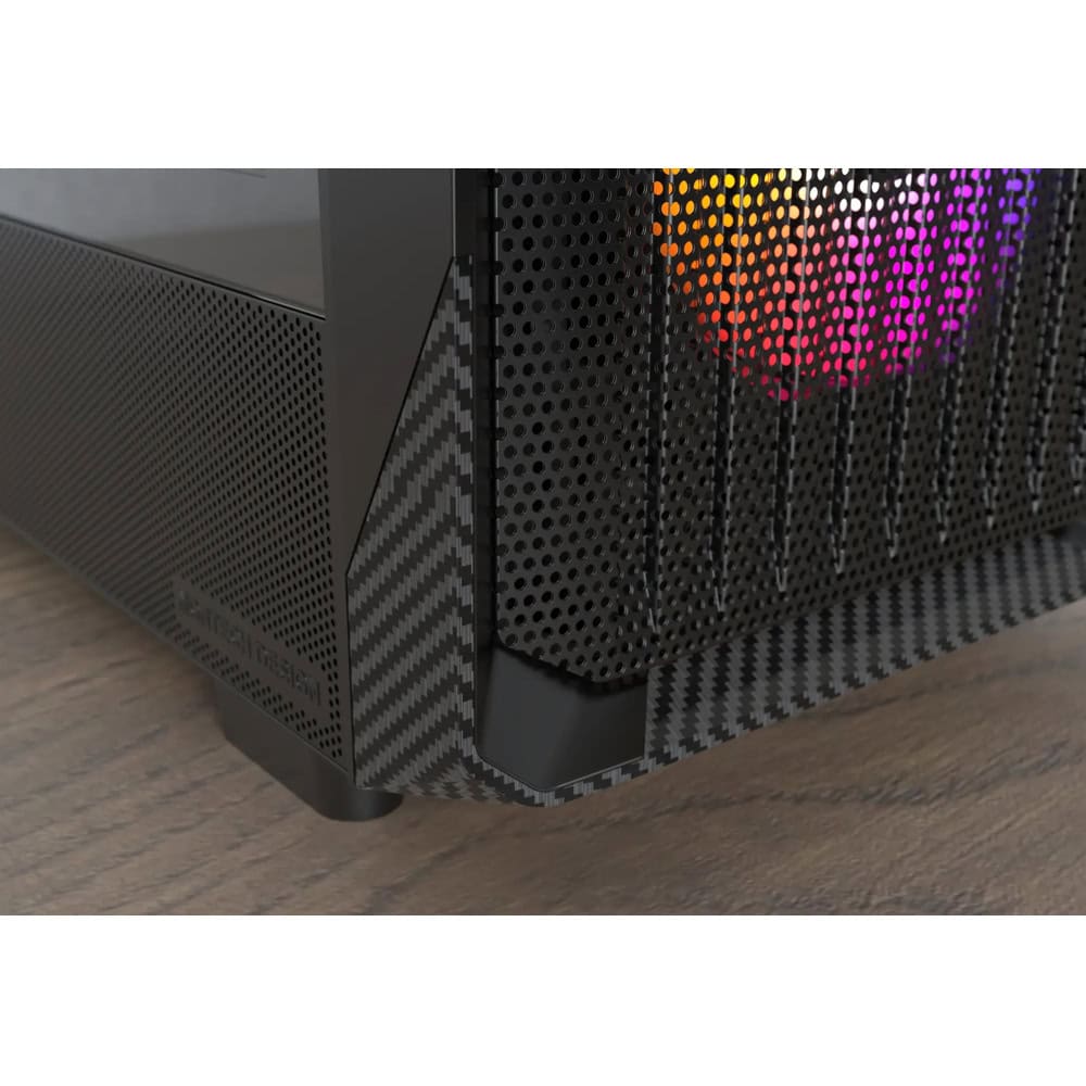 Montech X5 Black | JAR Computers Montech X5 Black