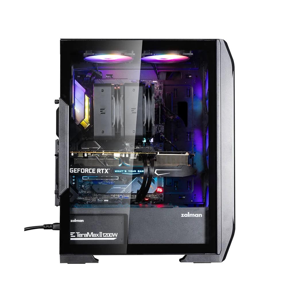 Zalman N7 PLUS Black