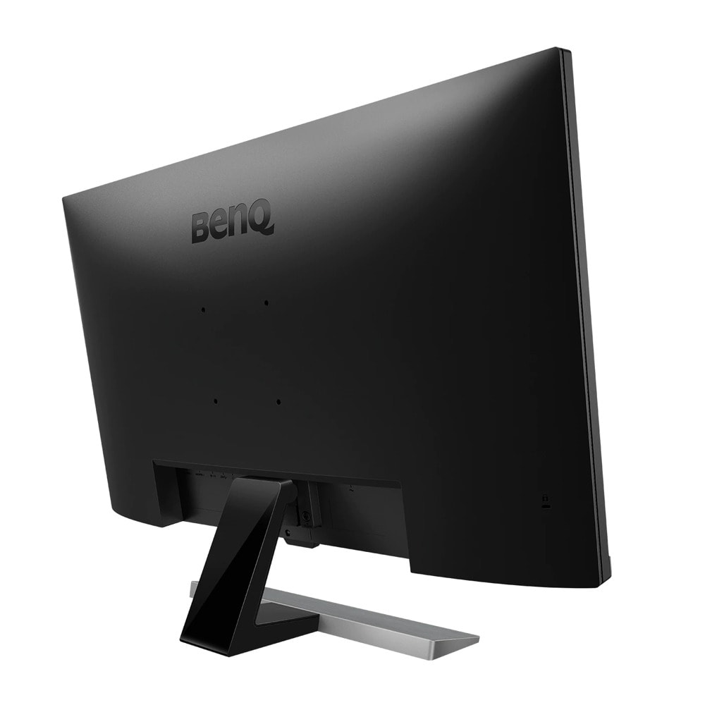 BenQ EW3270U + WF-C510 Yellow
