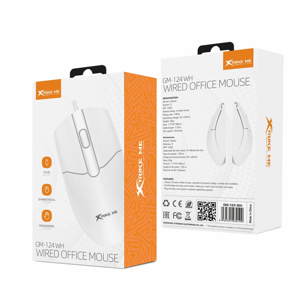 Xtrike me GM-124WH