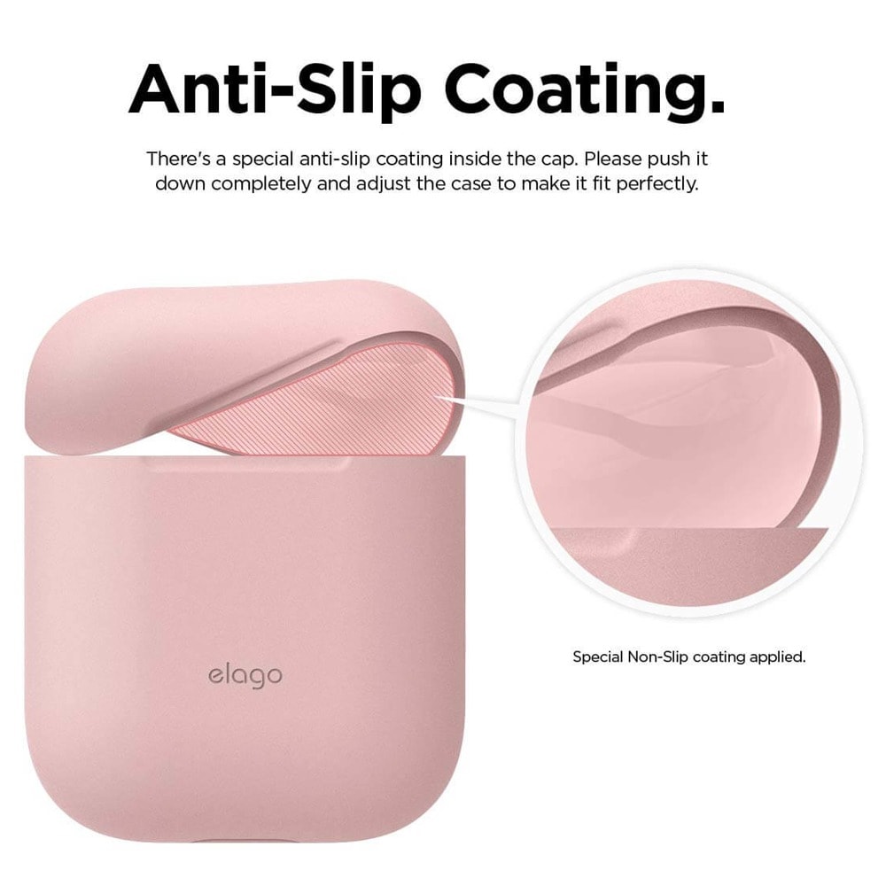 Elago Skinny Silicone Case EAPSK-BA-LPK