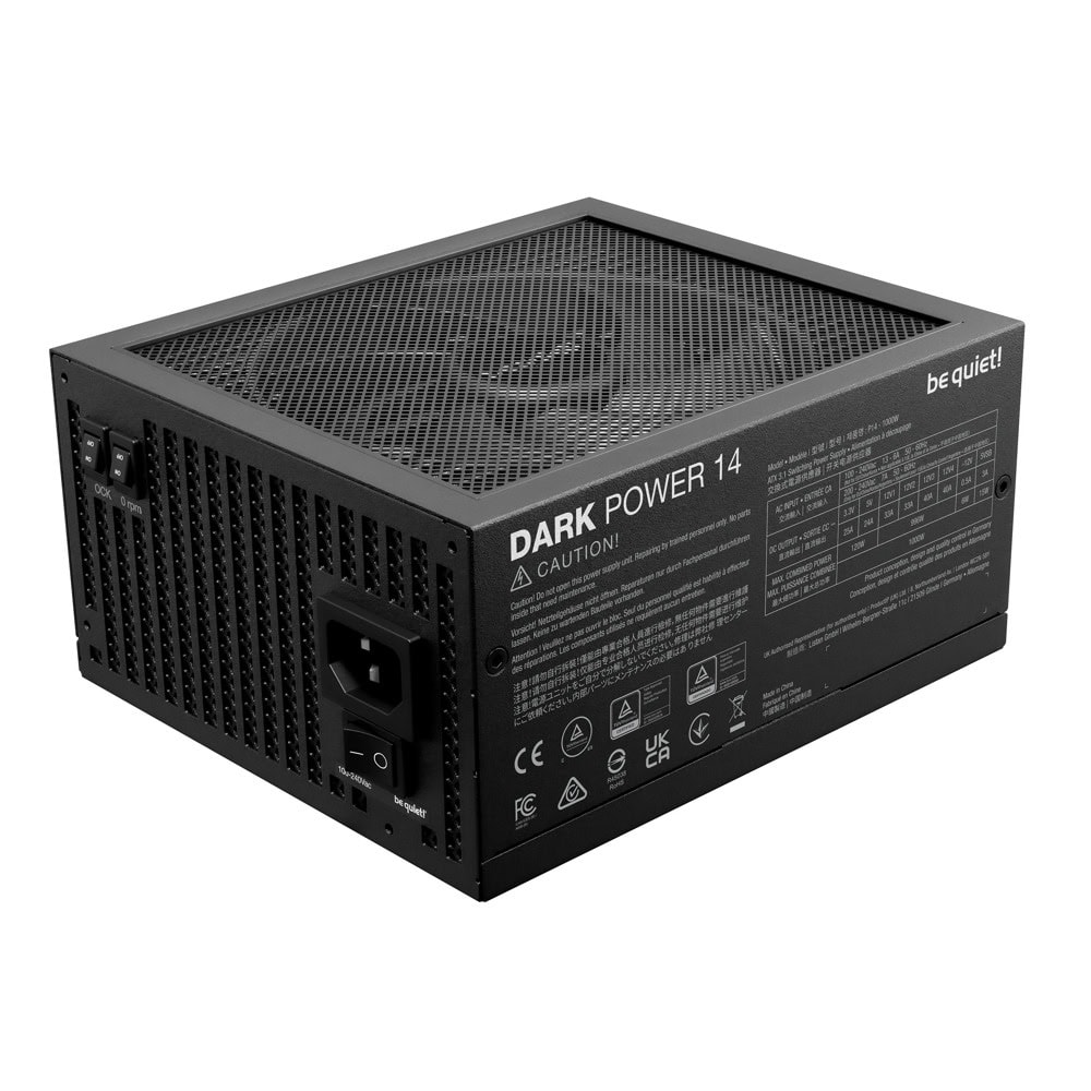 be quiet! Dark Power 14 1000W BP020EU | JAR Computers be quiet! Dark Power 14 1000W BP020EU