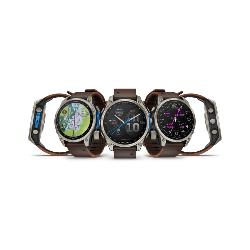 Garmin D2 Mach 2 47mm Brown 010-02904-31