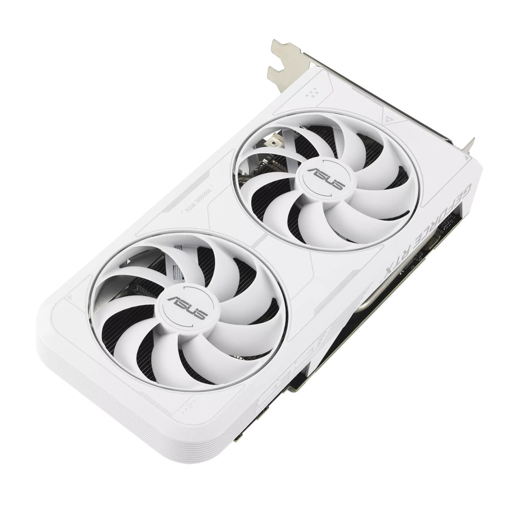 Asus Dual GeForce RTX 3060 Ti White OC Edition 8GB