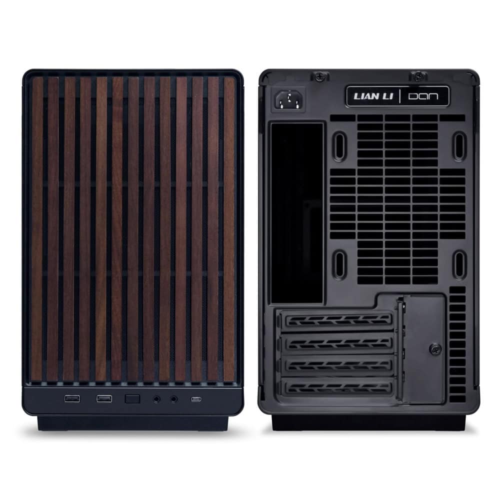 Lian Li Dan A3-mATX Wood Edition G99.A3X-WD.00