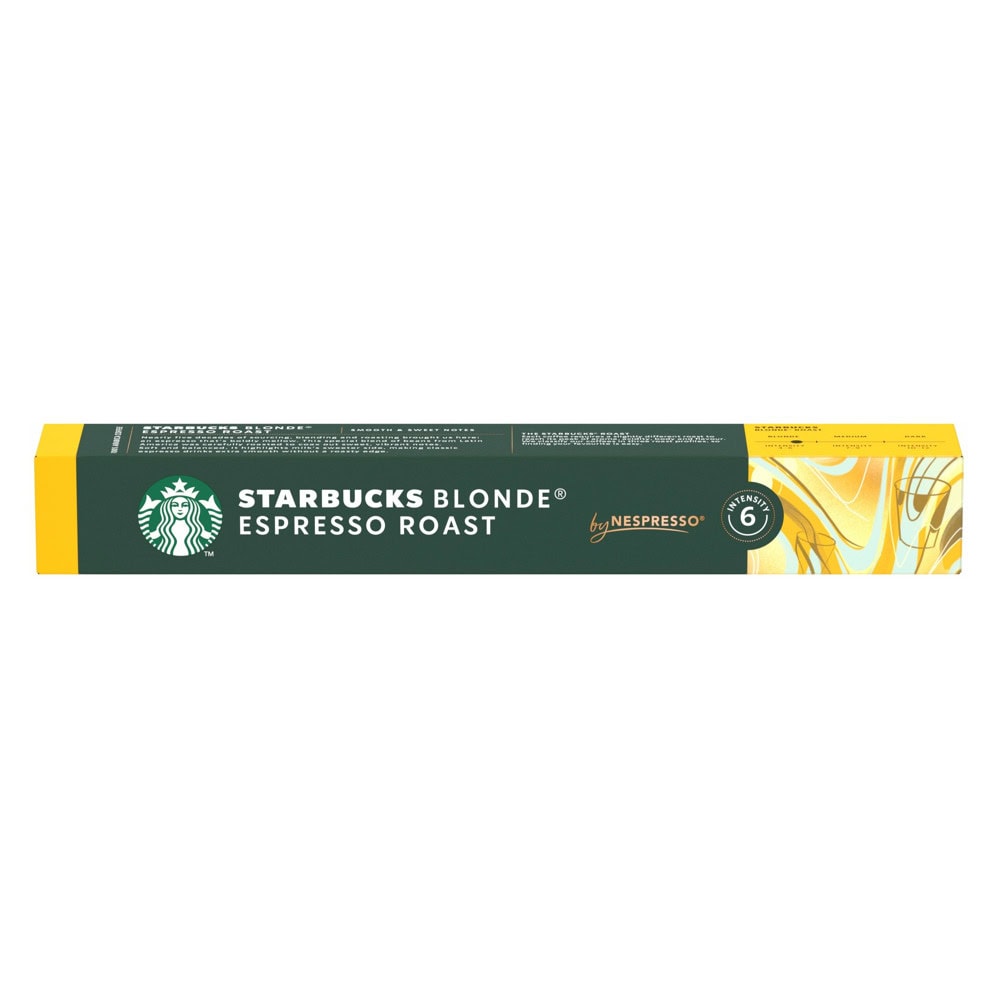 STARBUCKS Blonde Espresso Roast 10 напитки 6220719