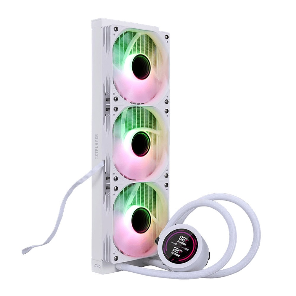 1stplayer thunderstorm ts4 360 white | JAR Computers 1stplayer thunderstorm ts4 360 white