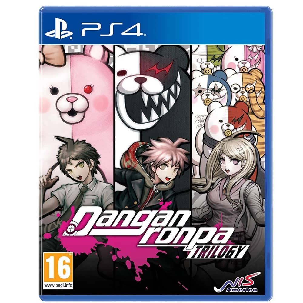 Danganronpa Trilogy PS4 product