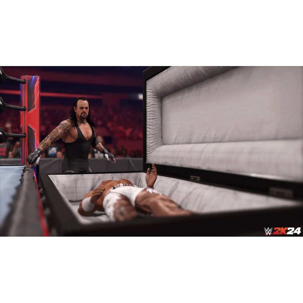 Игра WWE 2K24 Deluxe Edition (PS5)