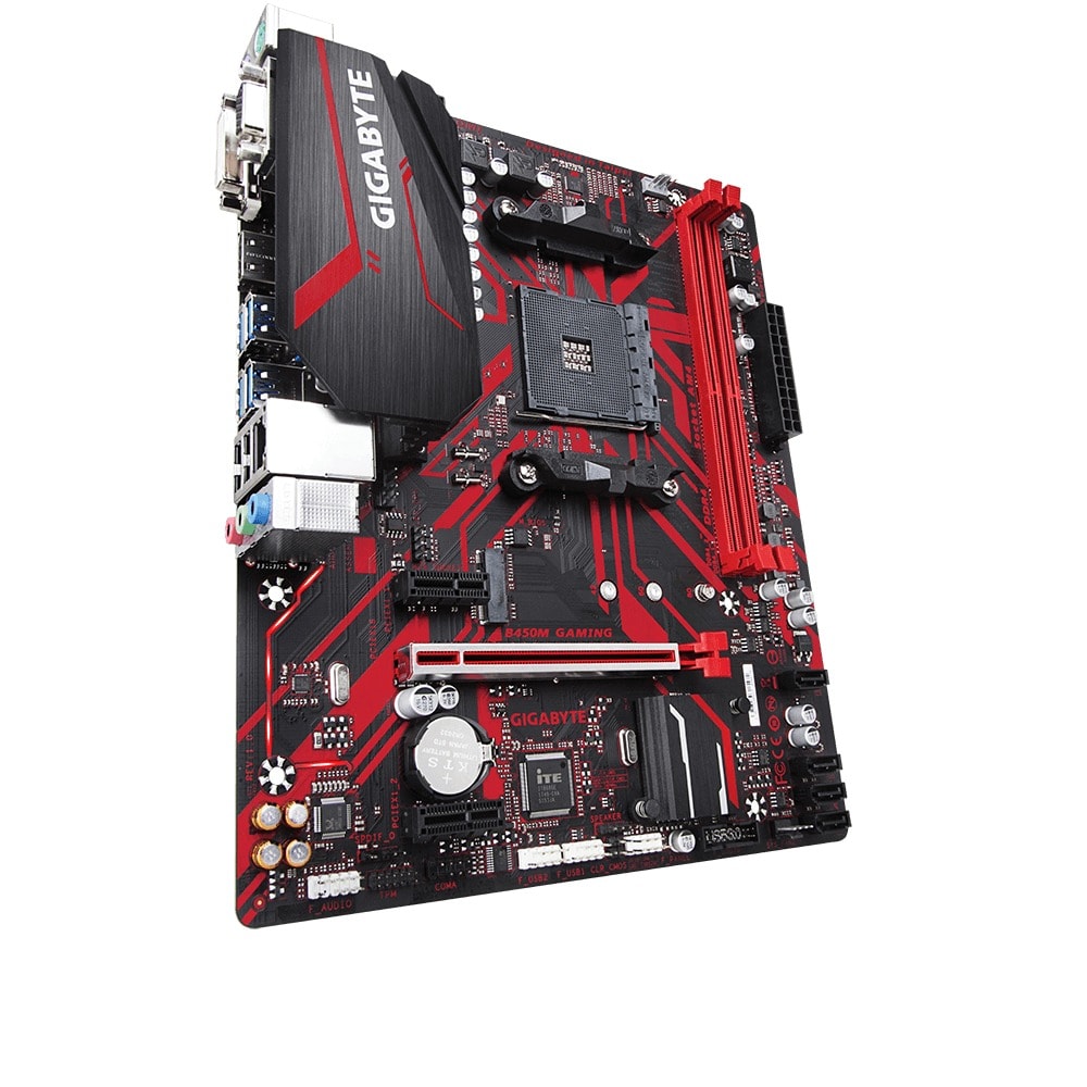 Дънна платка Gigabyte B450M GAMING 1.1