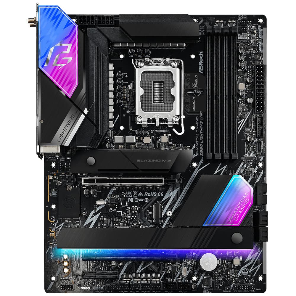 ASRock Z890 PG Lightning WiFi 90-MXBPG0-A0UAYZ