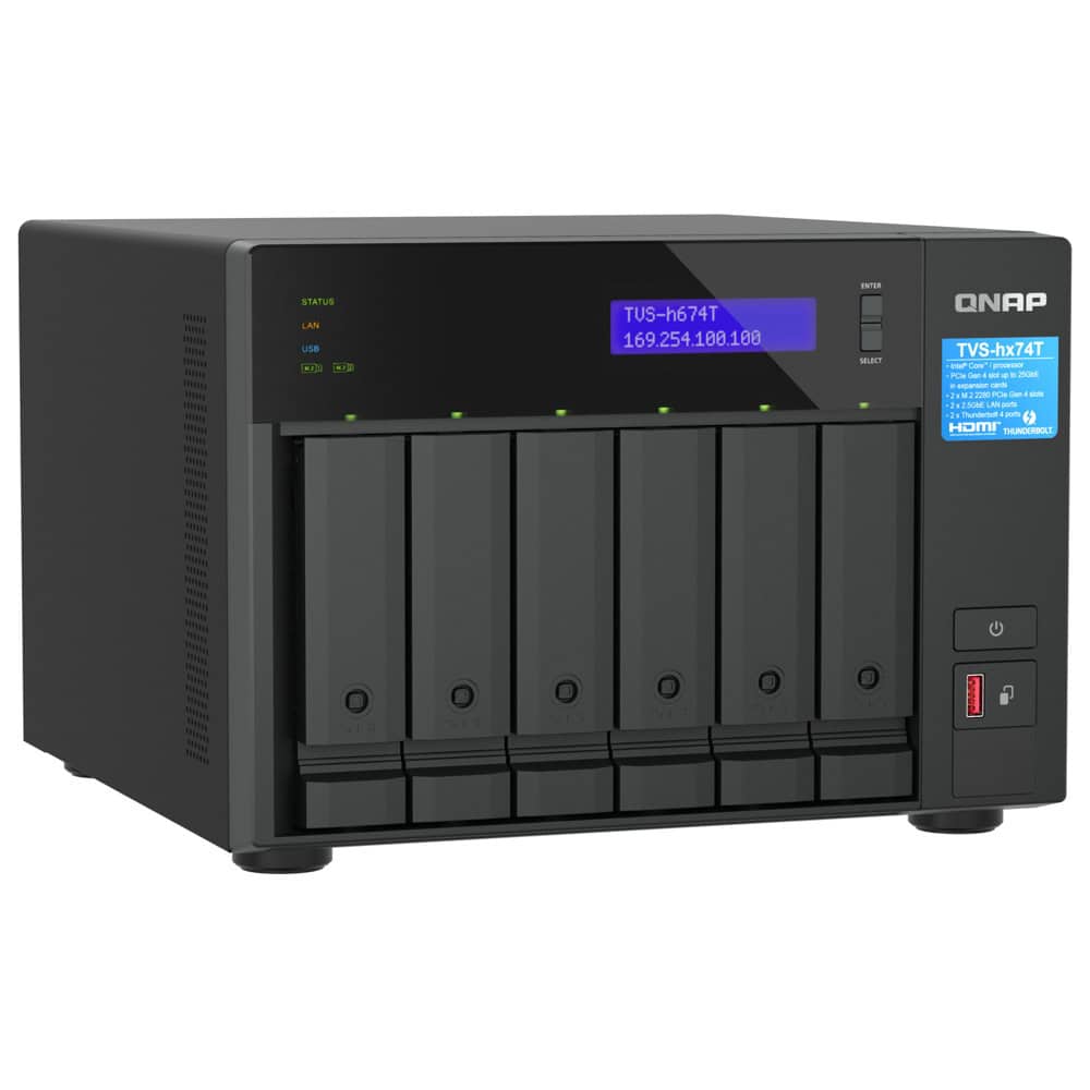 Qnap TVS-h674T-i5-32G