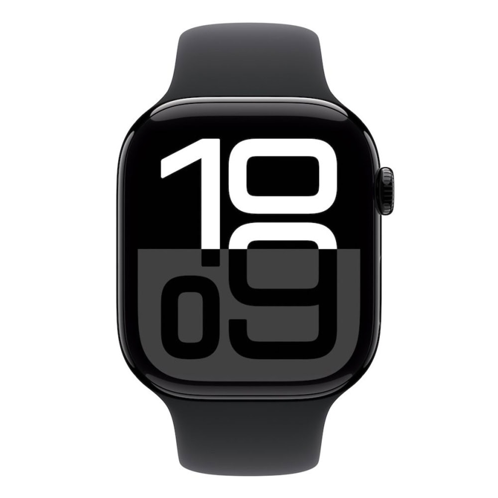 Apple Watch Ser10 GPS 42mm Jet Black M/L MWWF3QC