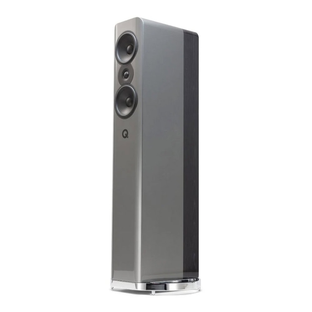 Q Acoustics Q Concept 500 Silver & Ebony QA2815