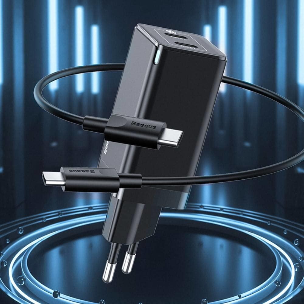 Baseus GaN Quick Charger C+C 45W CCGAN-M01