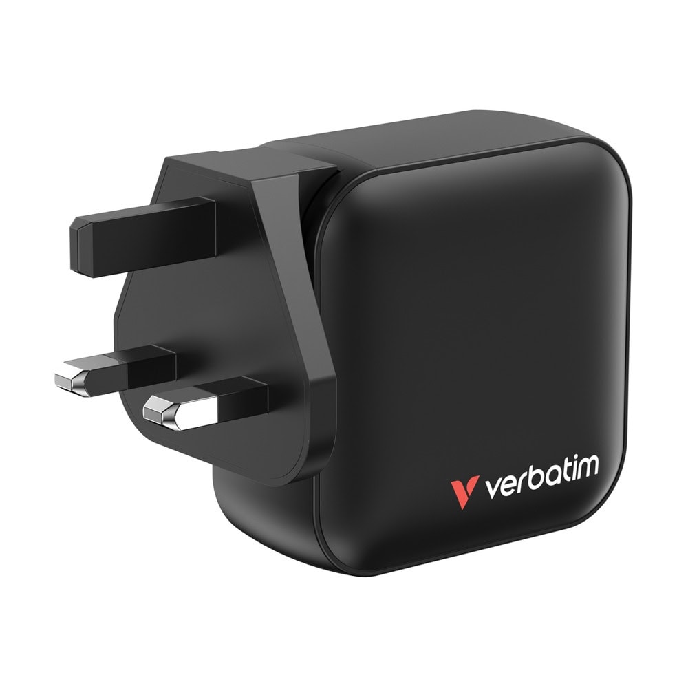 Verbatim Mini GaN Wall Charger Black 32231