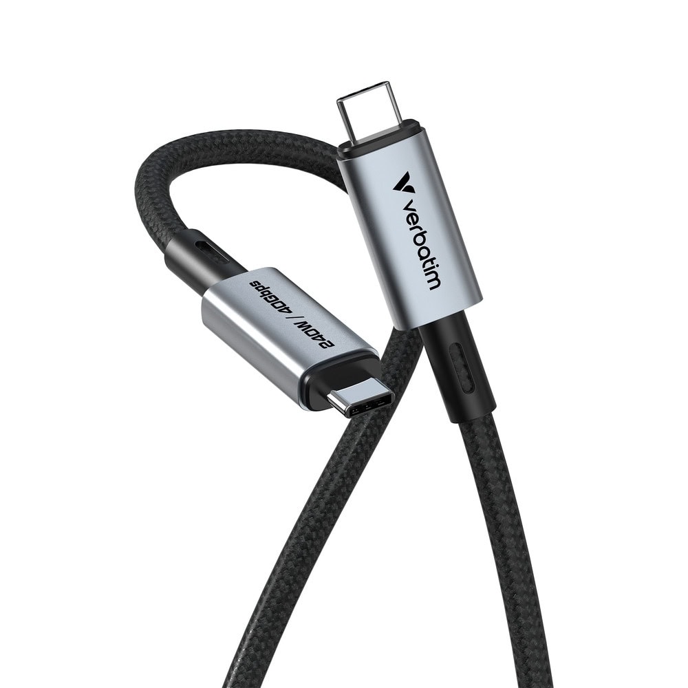 Verbatim Sync & Charge USB4 240W 31847