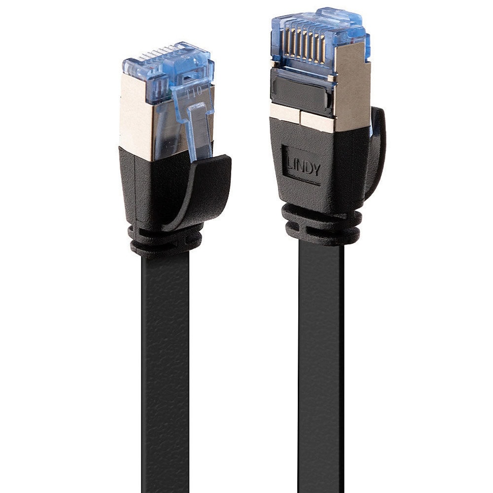lindy lny-47483 3 м черен плосък | JAR Computers lindy lny-47483 3 м черен плосък