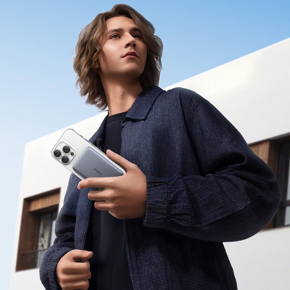 baseus picogo am41 ultra 5000mah сив