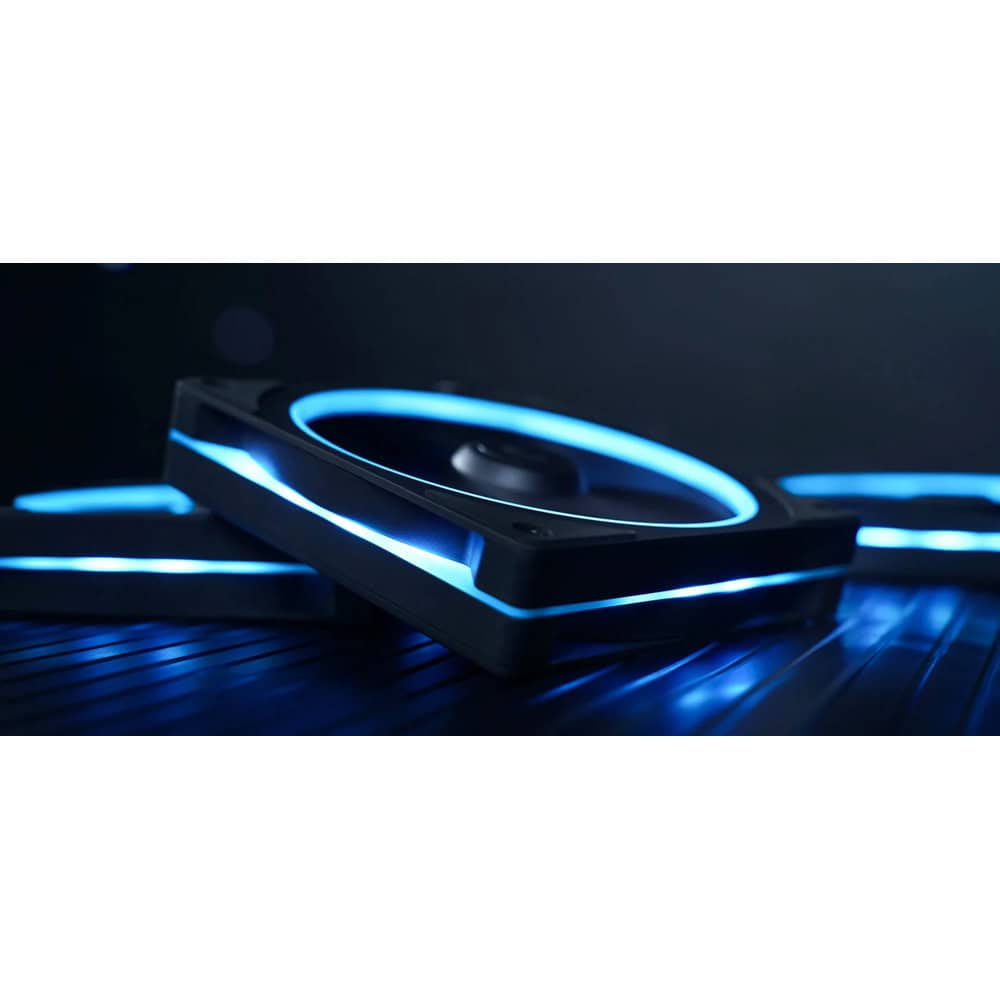 DeepCool FL12 SE Black R-FL12SE-BKAPN1-G | JAR Computers DeepCool FL12 SE Black R-FL12SE-BKAPN1-G