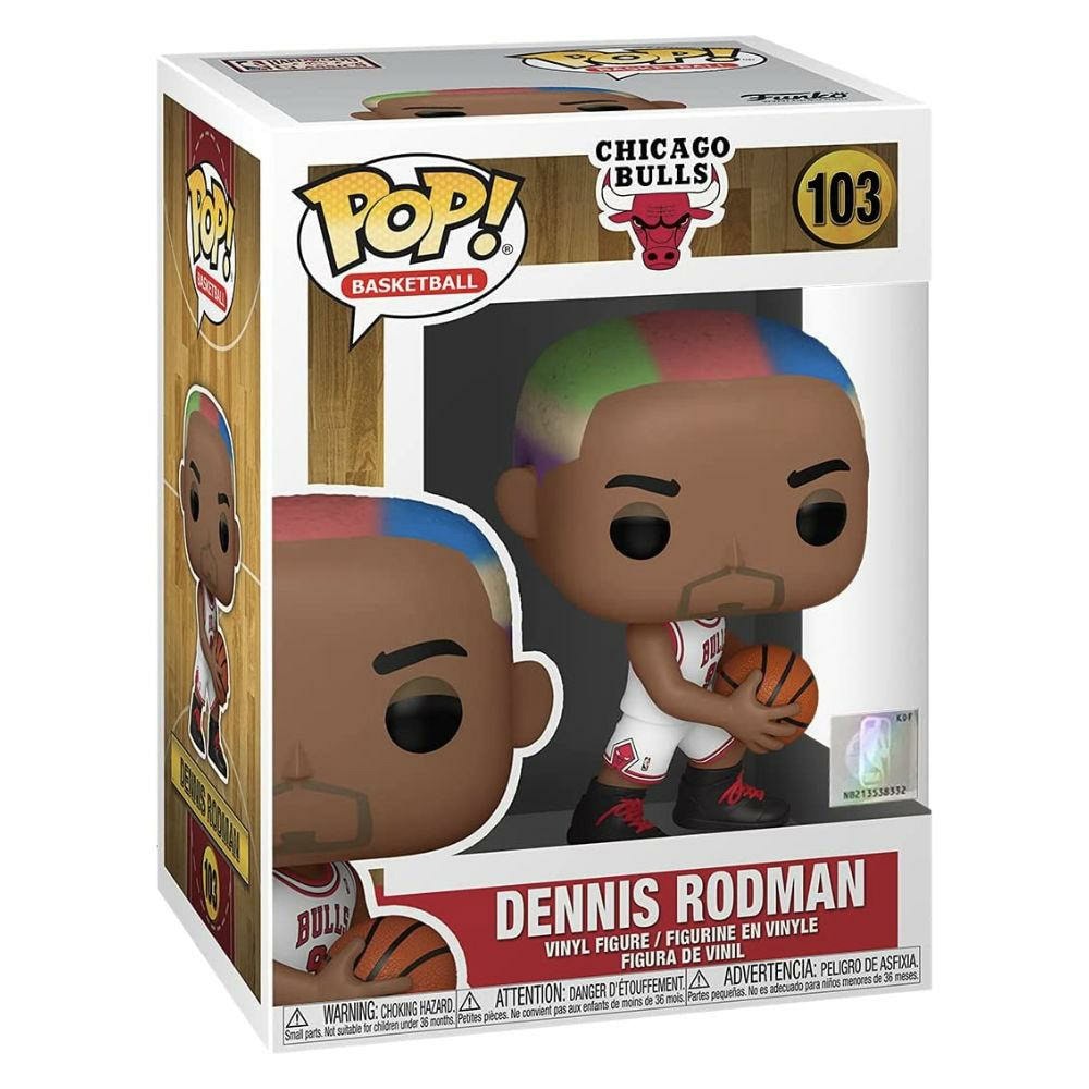 Funko POP! NBA Basketball: Chicago Bulls Dennis
