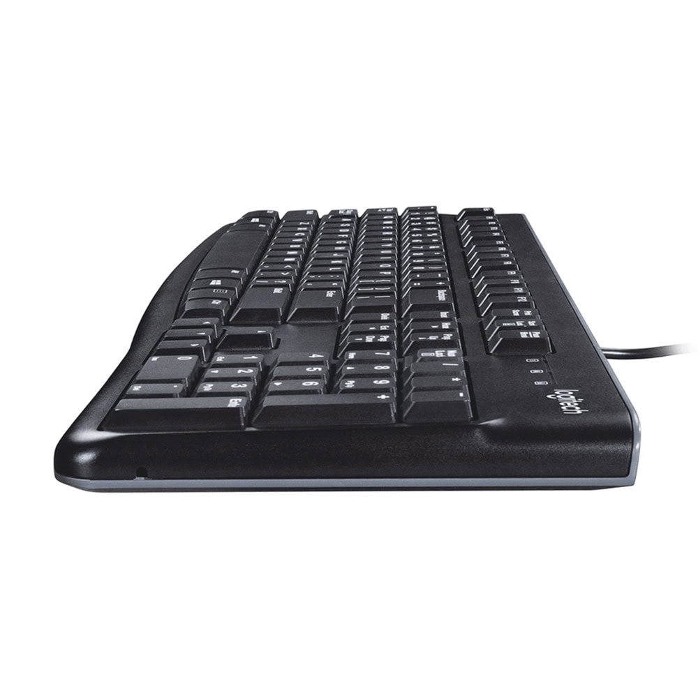 Logitech Corded Keyboard K120 920-002479 | JAR Computers Logitech Corded Keyboard K120 920-002479