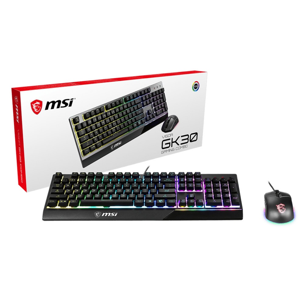 MSI Vigor GK30 Combo