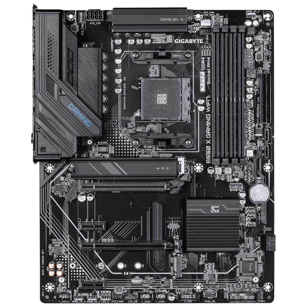 Gigabyte B550 X GAMING WIFI7 | JAR Computers Gigabyte B550 X GAMING WIFI7
