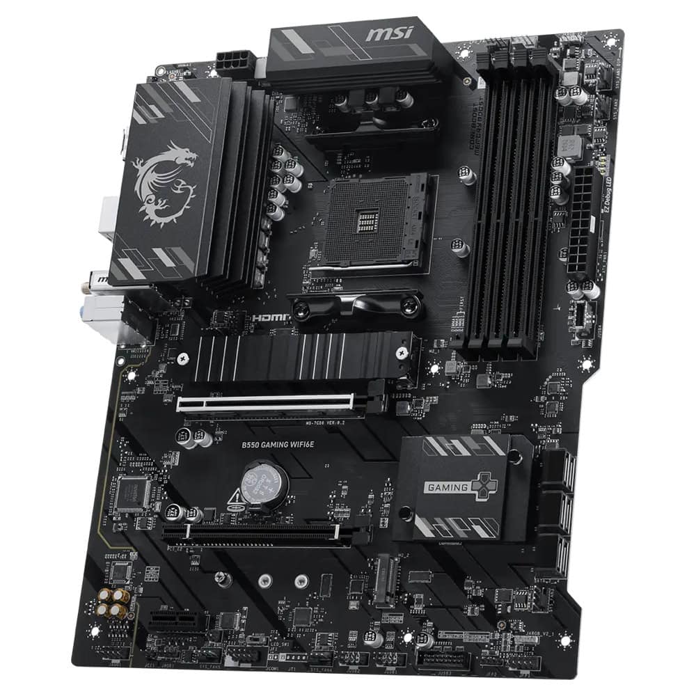 MSI B550 GAMING WIFI6E | JAR Computers MSI B550 GAMING WIFI6E