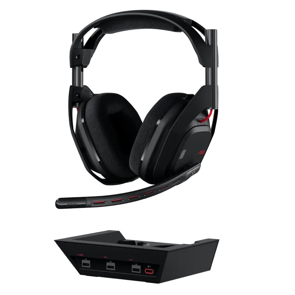 Logitech Astro A50 (Gen 5) Lightspeed Black