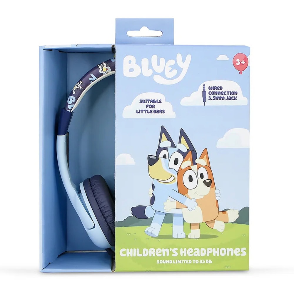 otl bluey wired headphones