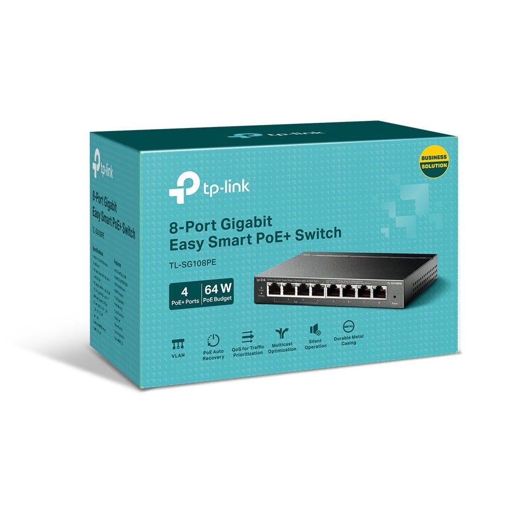 TP-Link TL-SG108PE