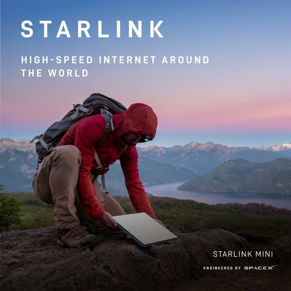 Starlink Mini Kit White