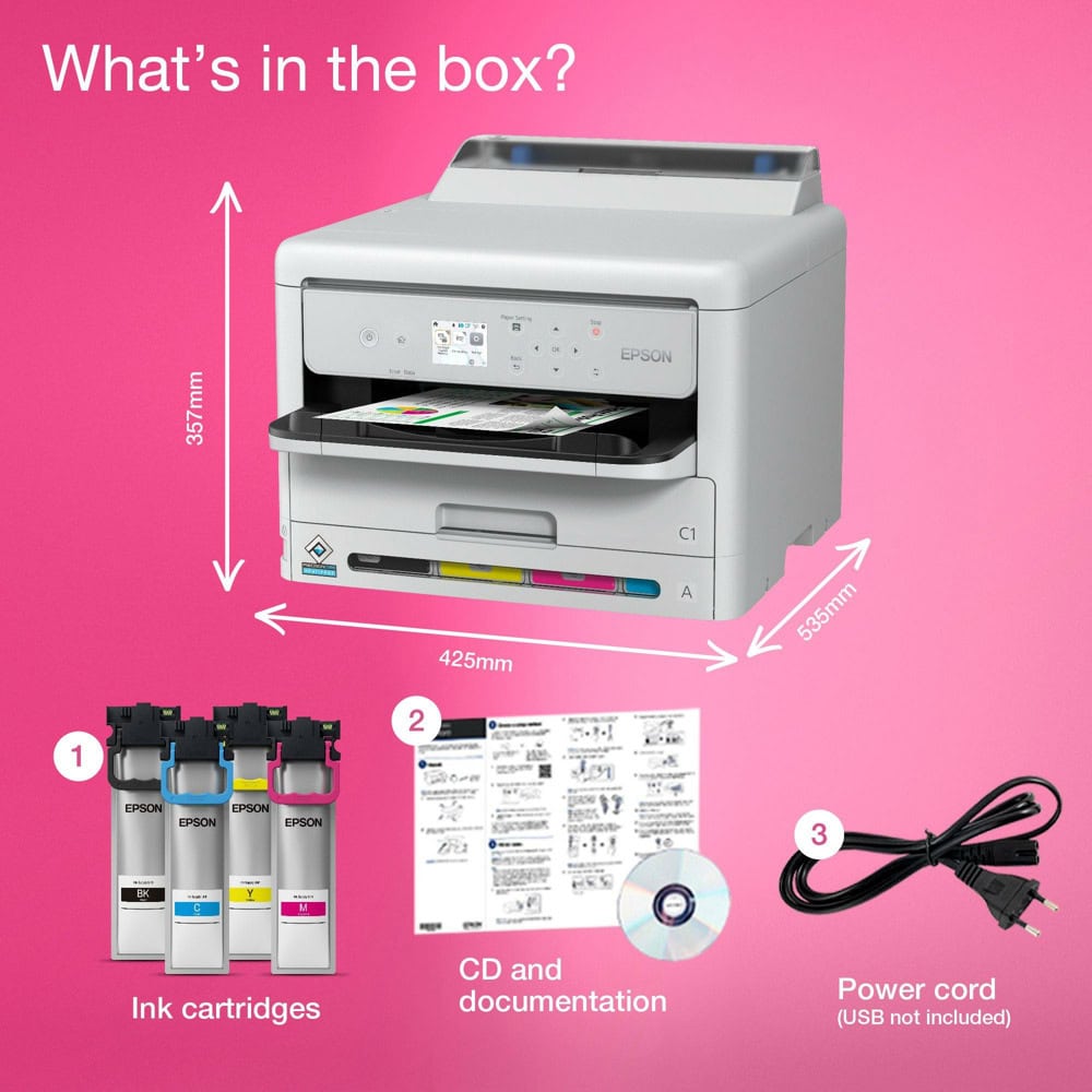 Epson WorkForce Pro WF-C5390DW