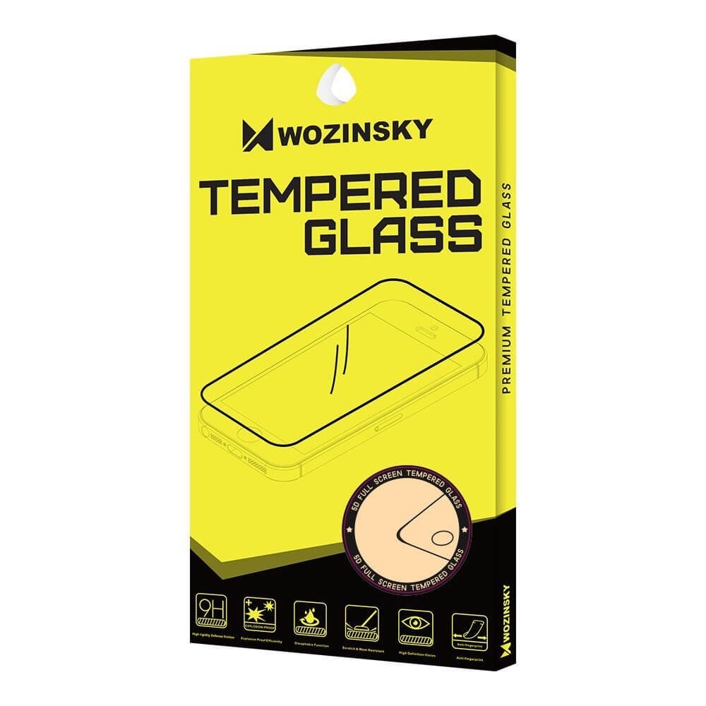 Wozinsky 3D Tempered Glass Galaxy A12 black