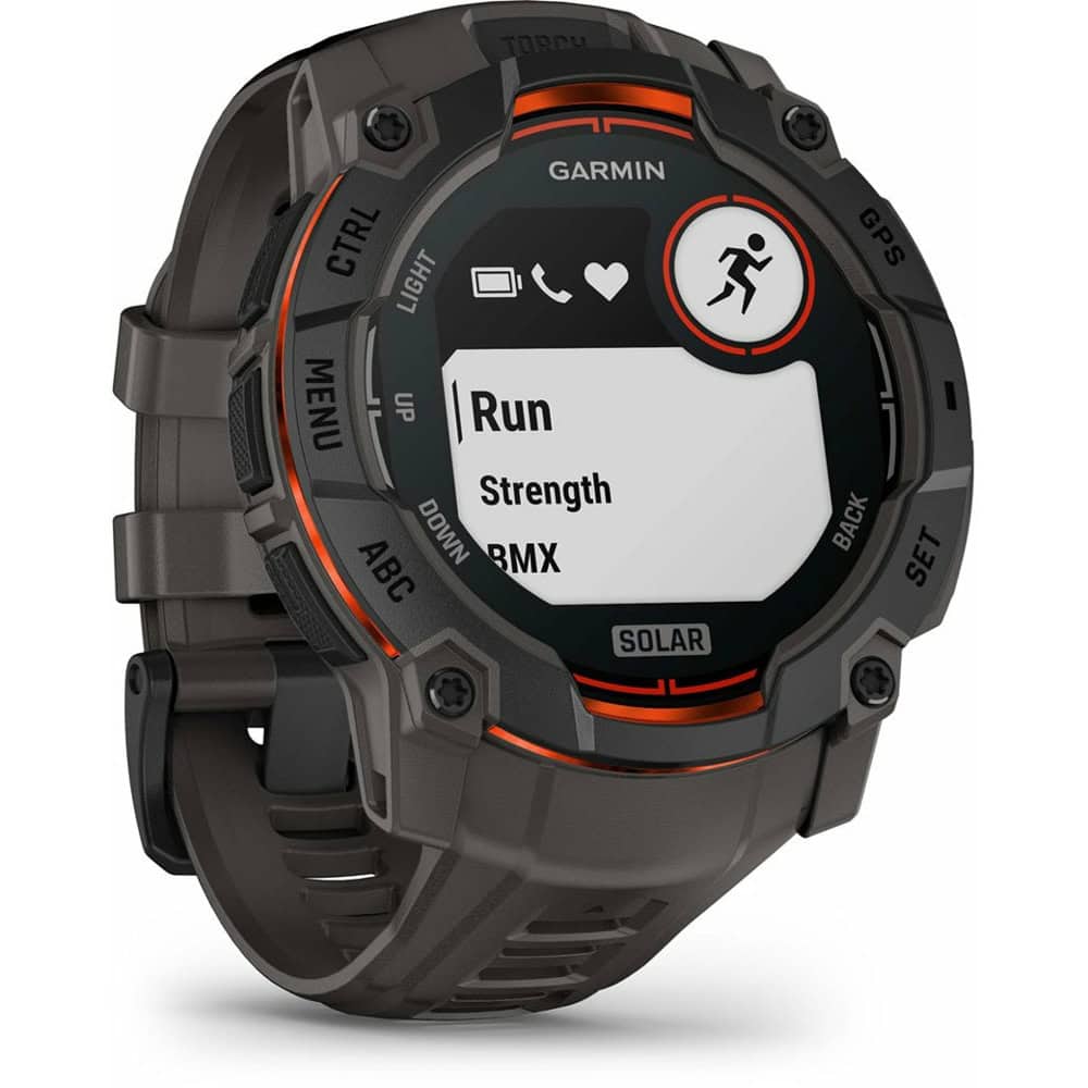 Garmin Instinct 3 - 50 мм Solar Black