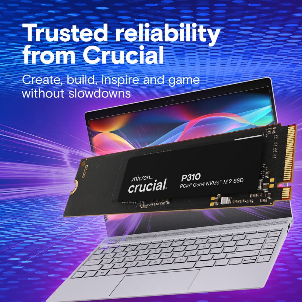 Crucial 4TB P310 CT4000P310SSD8