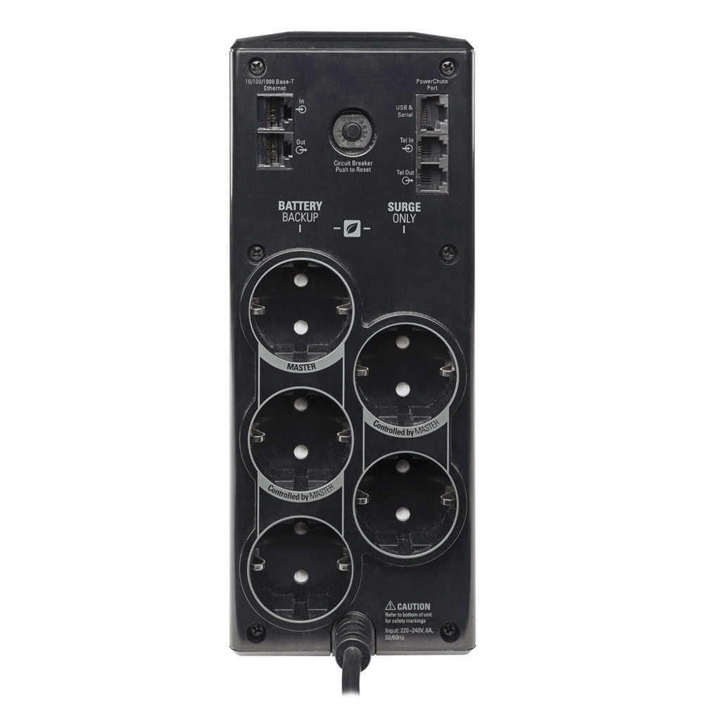 APC Power-Saving Back-UPS Pro, 900VA/540W