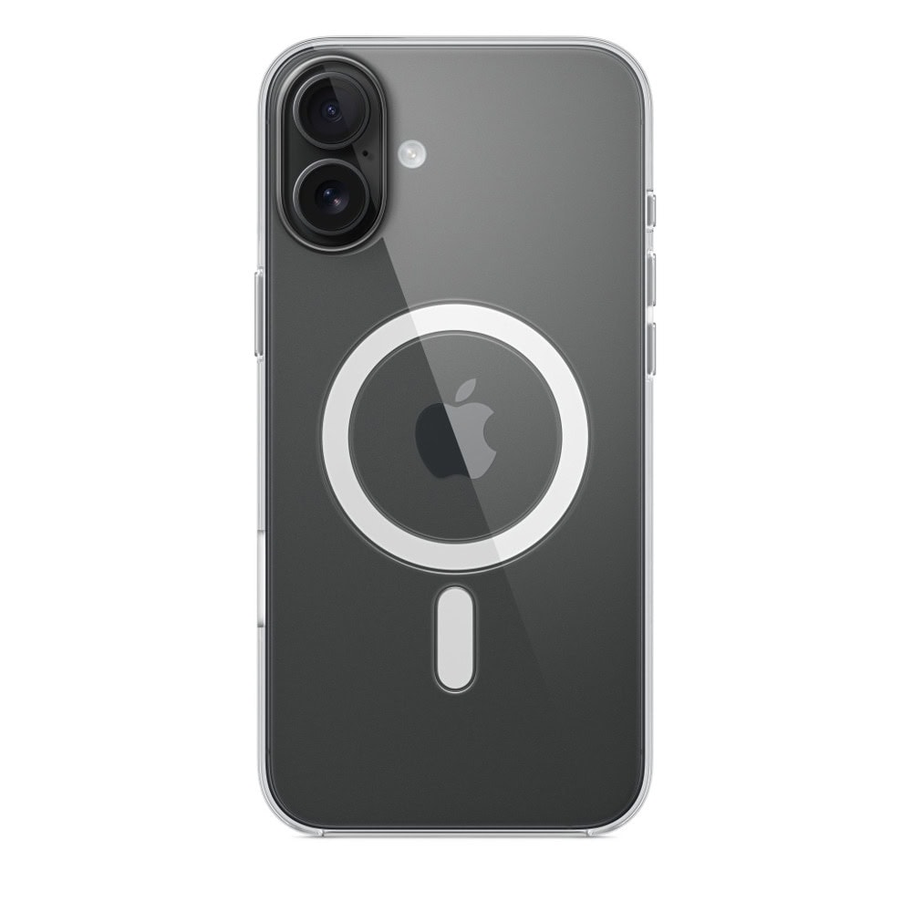 Apple iPhone 16 Clear Case with MagSafe