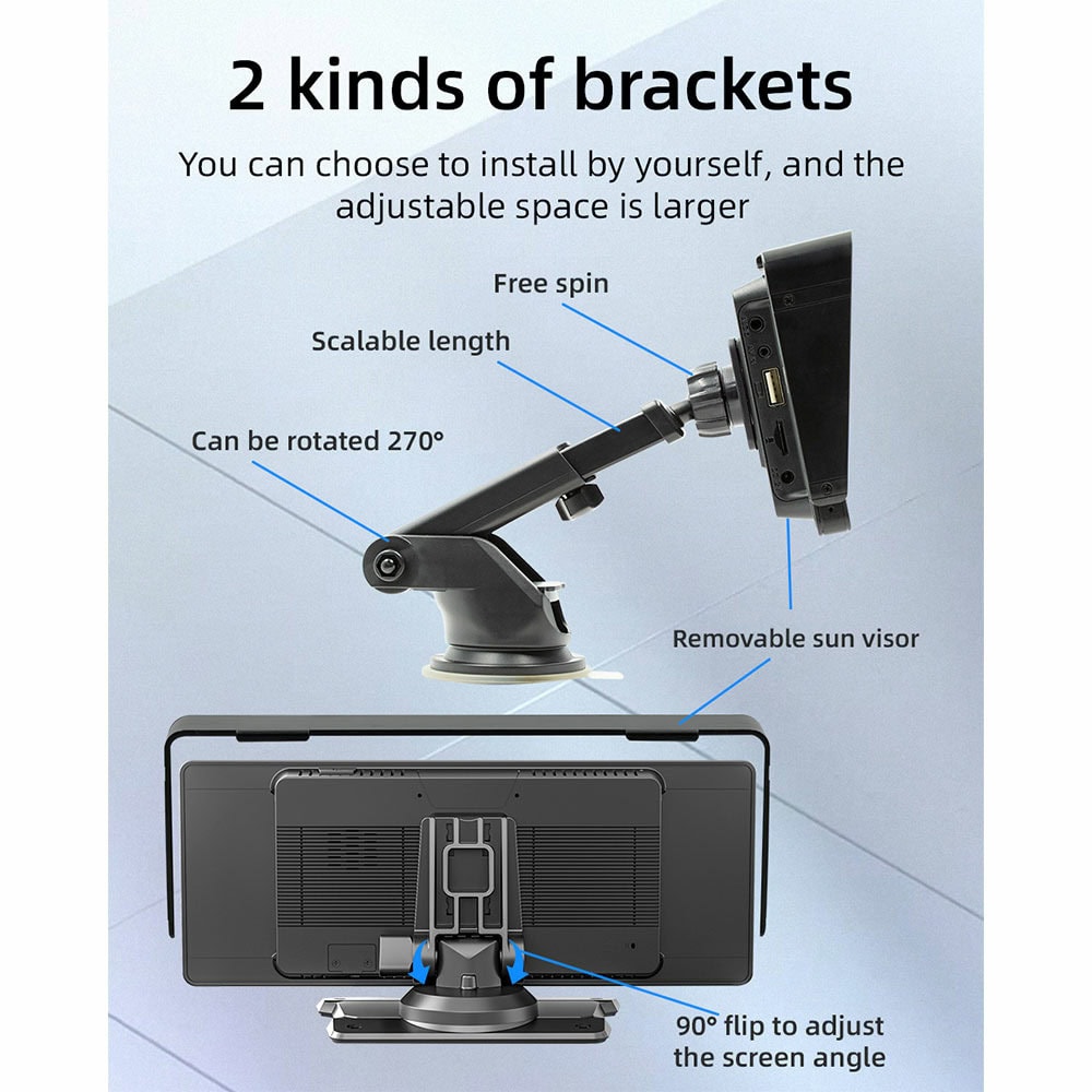 Преносим дисплей за автомобил X5313 13318