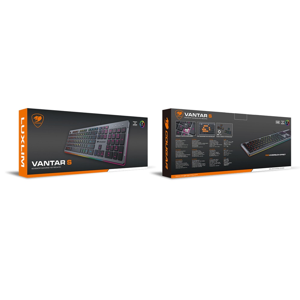 Cougar VANTAR S Scissor Gaming 37VSBXNMI.0002