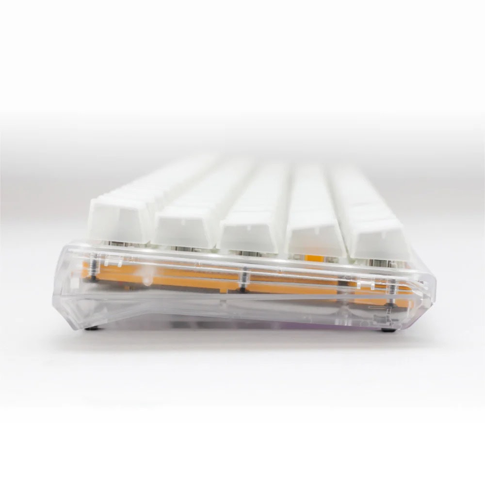 Ducky One 3 AURA 60% White Brown switch | JAR Computers Ducky One 3 AURA 60% White Brown switch