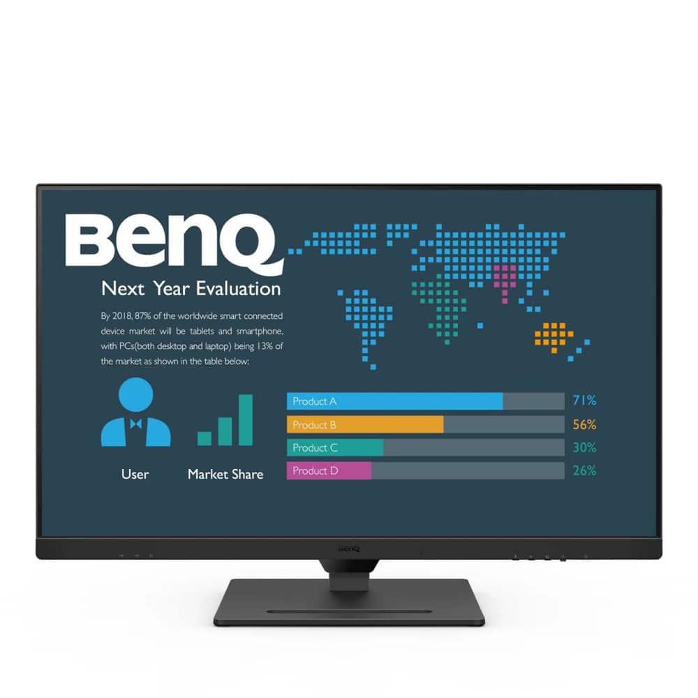 Монитор BenQ BL3290QT + WF-C510 Yellow