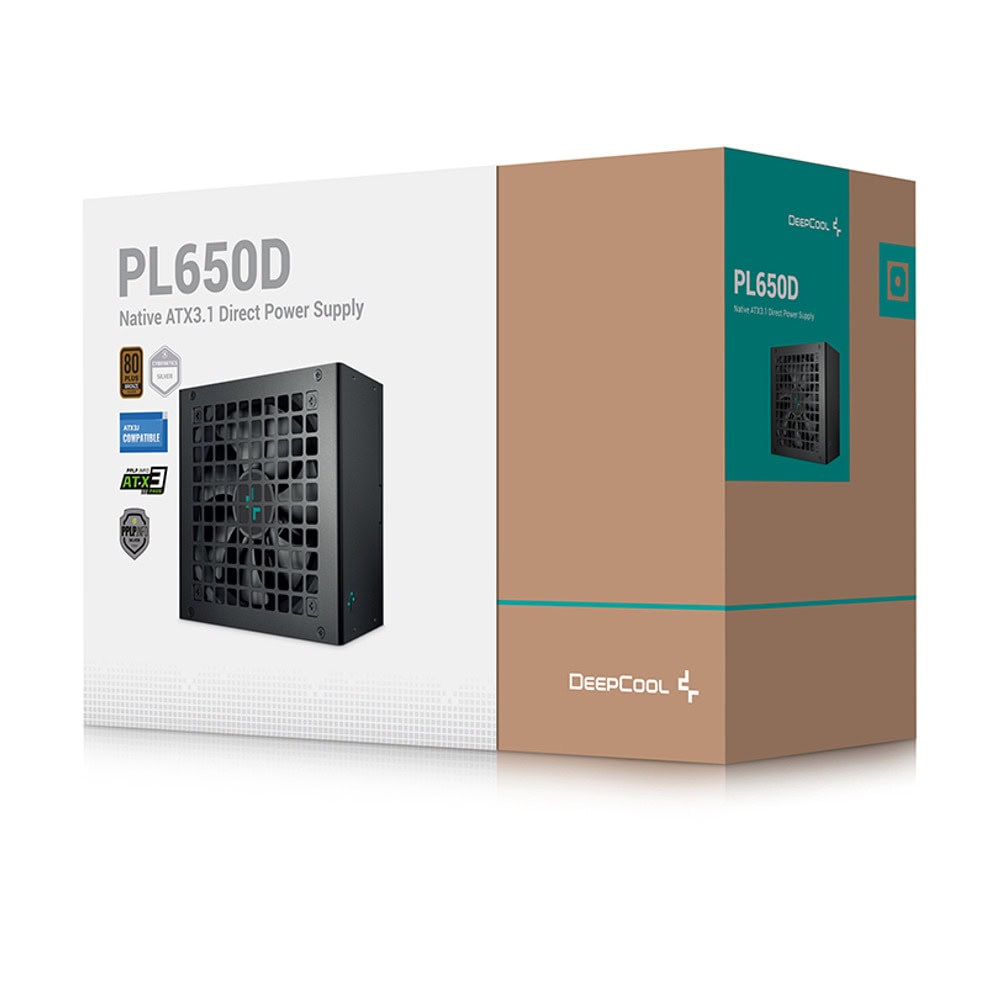 DeepCool PL650D WH PL650-D_WH