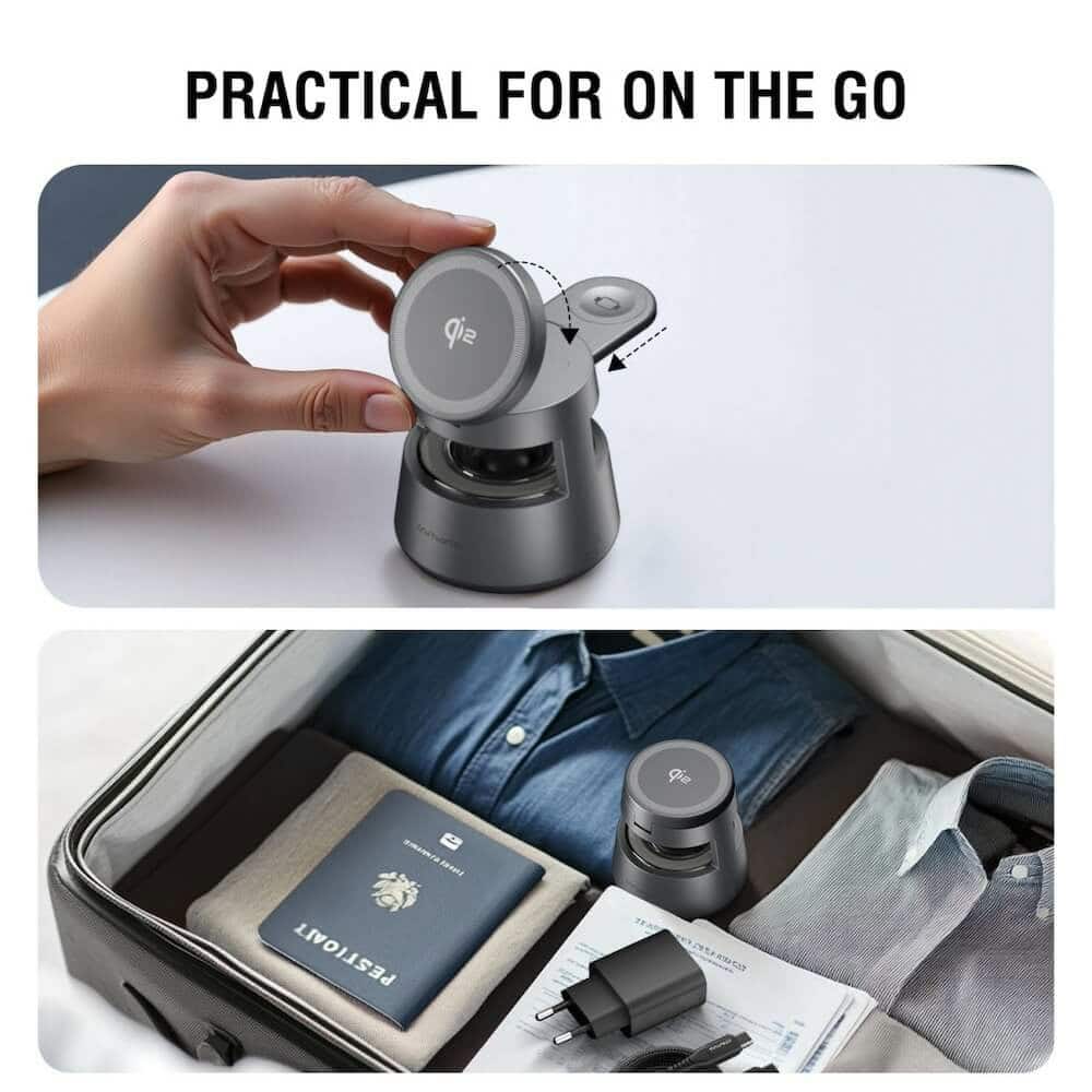 4Smarts Qi2 Aura Sound Gray 541327
