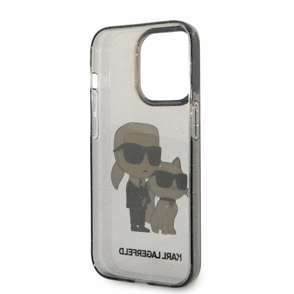 Glitter Karl and Choupette NFT Apple iPhone 14 Pro